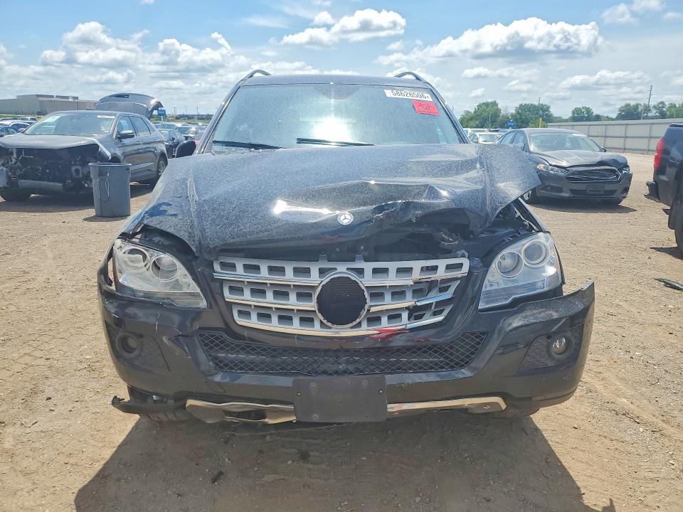 2011 Mercedes-benz Ml მანქანა იყიდება აუქციონზე, vin: 4JGBB8GB5BA638410, აუქციონის ნომერი: 58626506