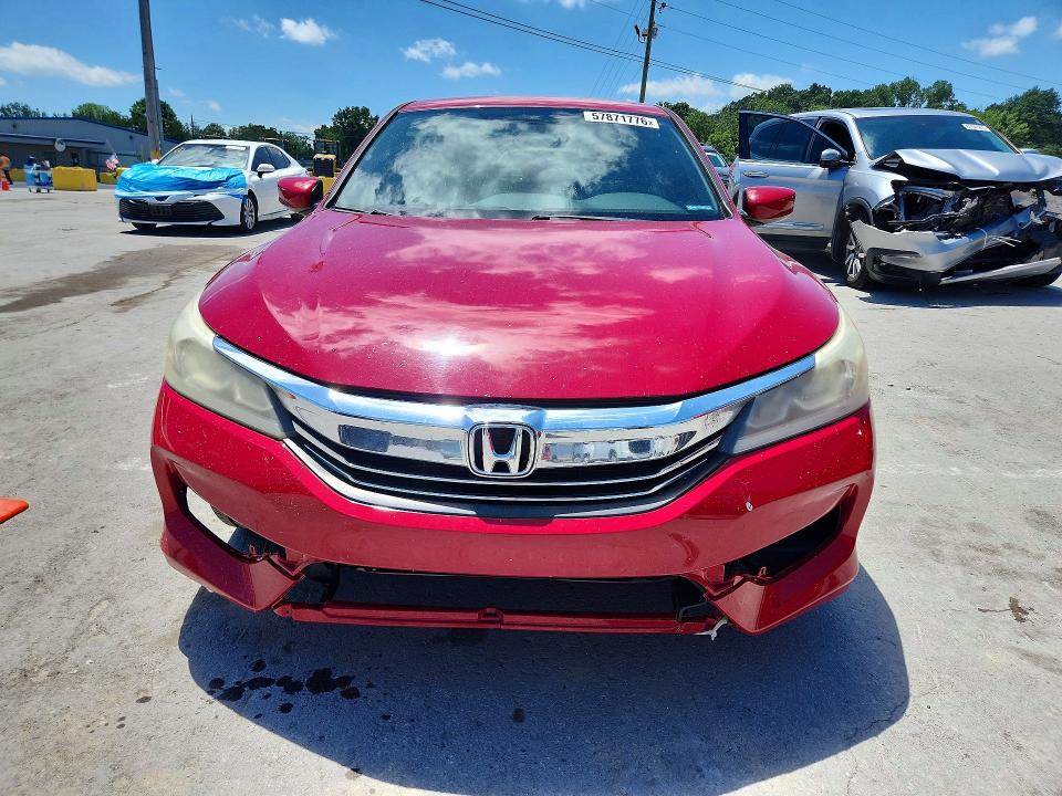 57871776 :رقم المزاد ، 1HGCR2E50HA092589 vin ، 2017 Honda Accord مزاد بيع