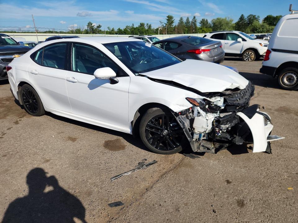 57903876 :رقم المزاد ، 4T1DAACK1SU571909 vin ، 2025 Toyota Camry مزاد بيع