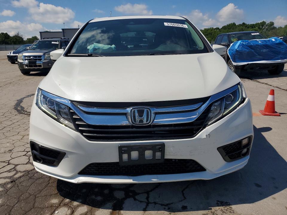 Продажа на аукционе авто 2020 Honda Odyssey, vin: 5FNRL6H74LB002987, номер лота: 57665036