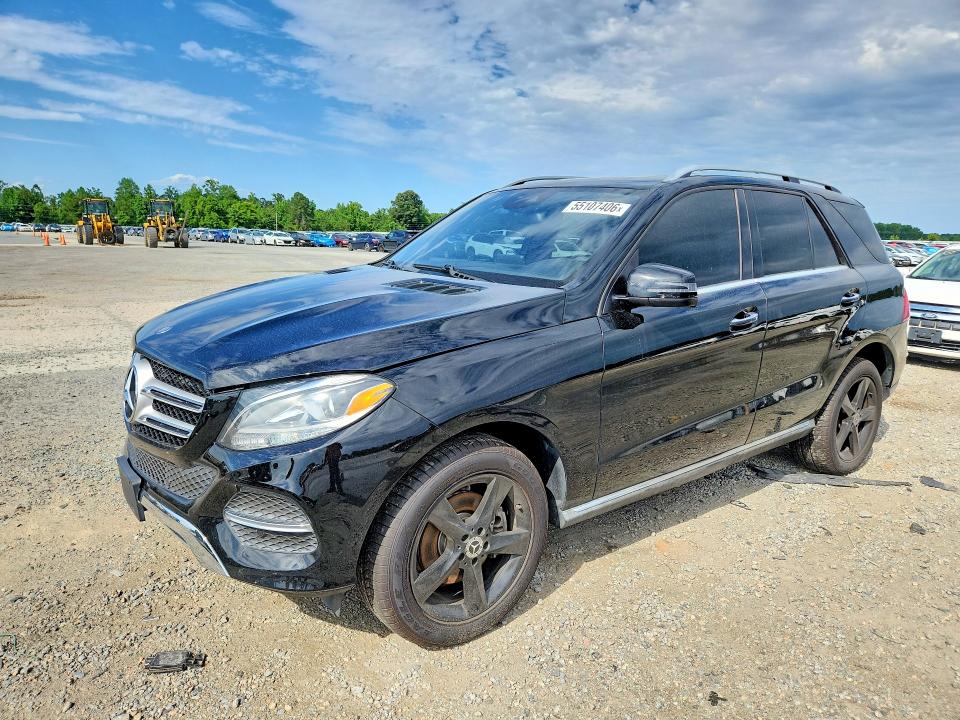 Aukcja sprzedaży 2017 Mercedes-benz Gle, vin: 4JGDA5HB4HA945424, numer aukcji: 55107406