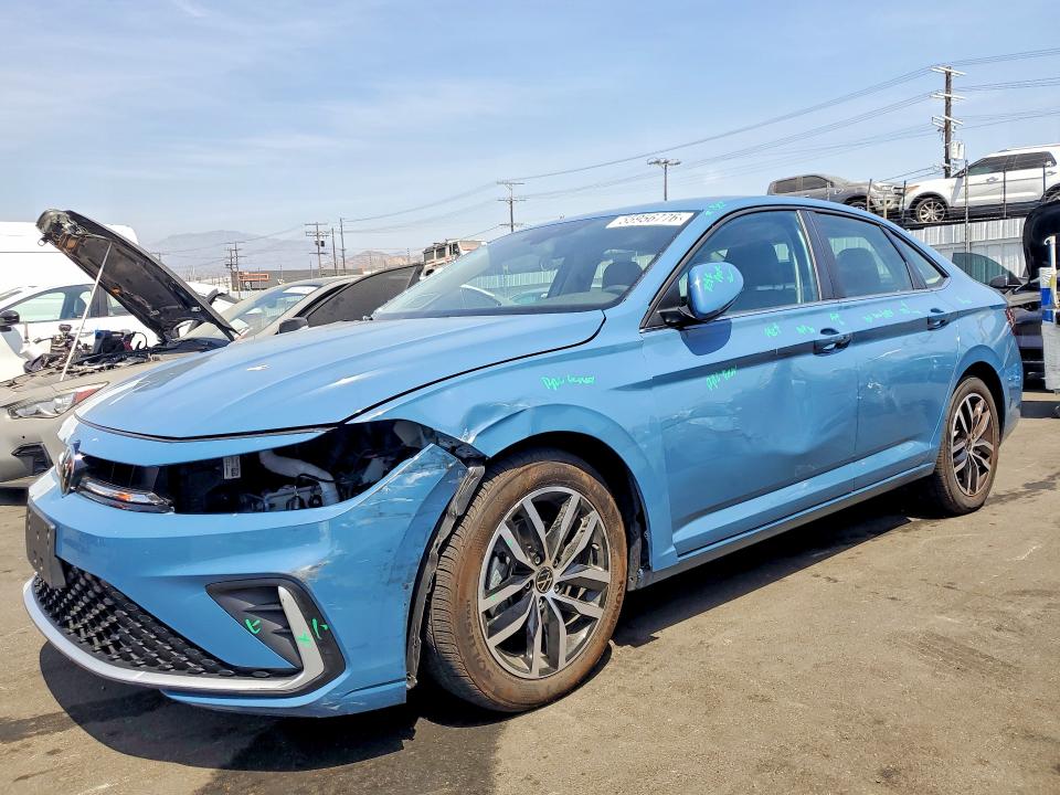 2025 Volkswagen Jetta მანქანა იყიდება აუქციონზე, vin: 3VWEX7BU5SM055132, აუქციონის ნომერი: 55956776