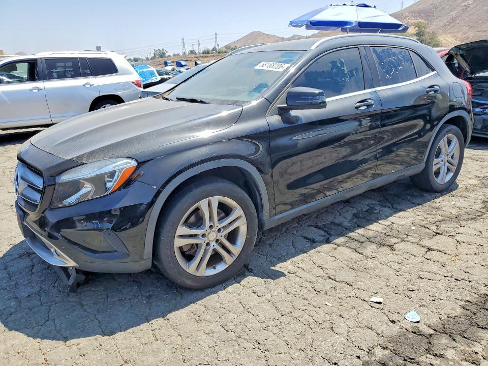 Auction sale of the 2017 Mercedes-benz Gla, vin: WDCTG4GB8HJ335921, lot number: 58168206