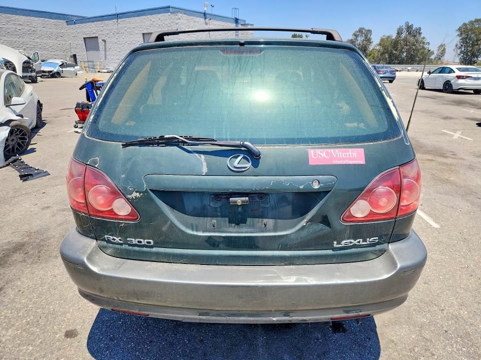 58593816 :رقم المزاد ، JT6GF10U4Y0056287 vin ، 2000 Lexus Rx مزاد بيع