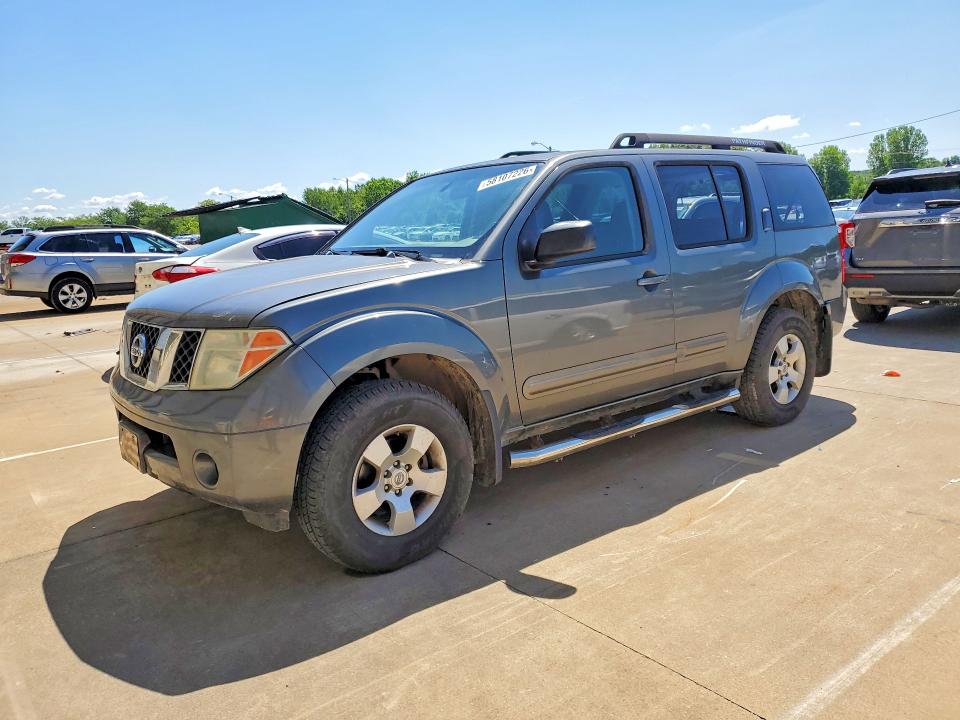 Продажа на аукционе авто 2006 Nissan Pathfinder, vin: 5N1AR18W86C665711, номер лота: 58107226