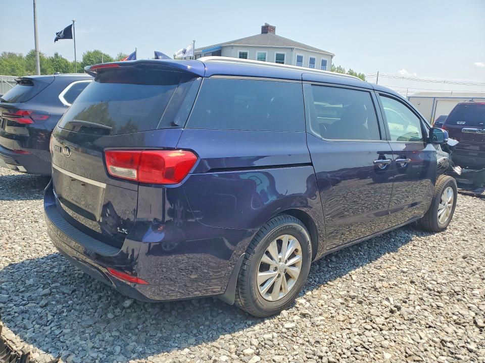 Продажа на аукционе авто 2018 Kia Sedona, vin: KNDMB5C10J6364138, номер лота: 57534376