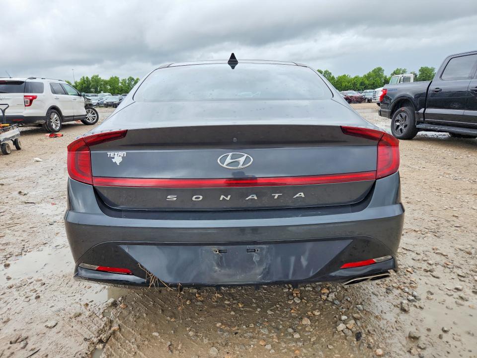 2021 Hyundai Sonata მანქანა იყიდება აუქციონზე, vin: 5NPEF4JA1MH083711, აუქციონის ნომერი: 57561976