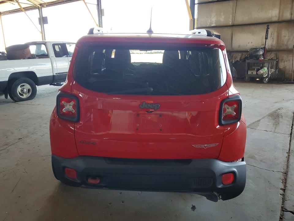 Продаж на аукціоні авто 2015 Jeep Renegade, vin: ZACCJBCTXFPC17926, номер лоту: 58022656