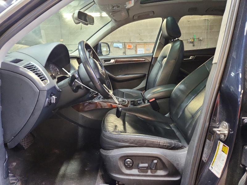 57124696 :رقم المزاد ، WA1LFAFP8CA018762 vin ، 2012 Audi Q5 مزاد بيع
