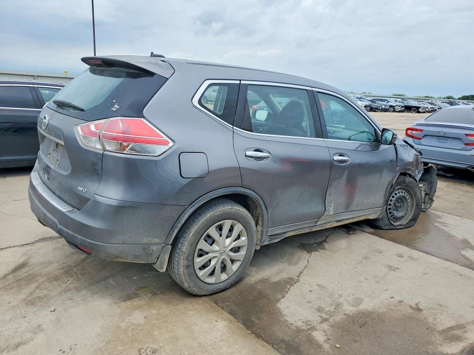 58011146 :رقم المزاد ، KNMAT2MV7FP577623 vin ، 2015 Nissan Rogue مزاد بيع