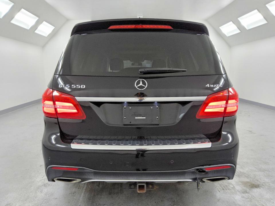 2017 Mercedes-benz Gls მანქანა იყიდება აუქციონზე, vin: 4JGDF7DE8HA766493, აუქციონის ნომერი: 55615806
