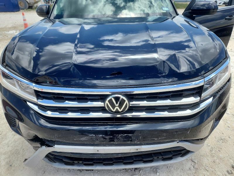 58464106 :رقم المزاد ، 1V2BR2CA2MC529029 vin ، 2021 Volkswagen Atlas مزاد بيع