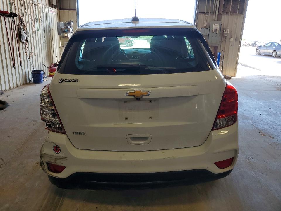 2018 Chevrolet Trax მანქანა იყიდება აუქციონზე, vin: KL7CJKSB1JB579653, აუქციონის ნომერი: 59033606