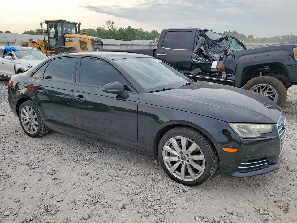 Продаж на аукціоні авто 2017 Audi A4, vin: WAUANAF45HN001159, номер лоту: 58723726