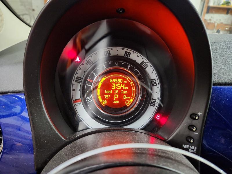 56839186 :رقم المزاد ، 3C3CFFAR0CT119237 vin ، 2012 Fiat 500 مزاد بيع