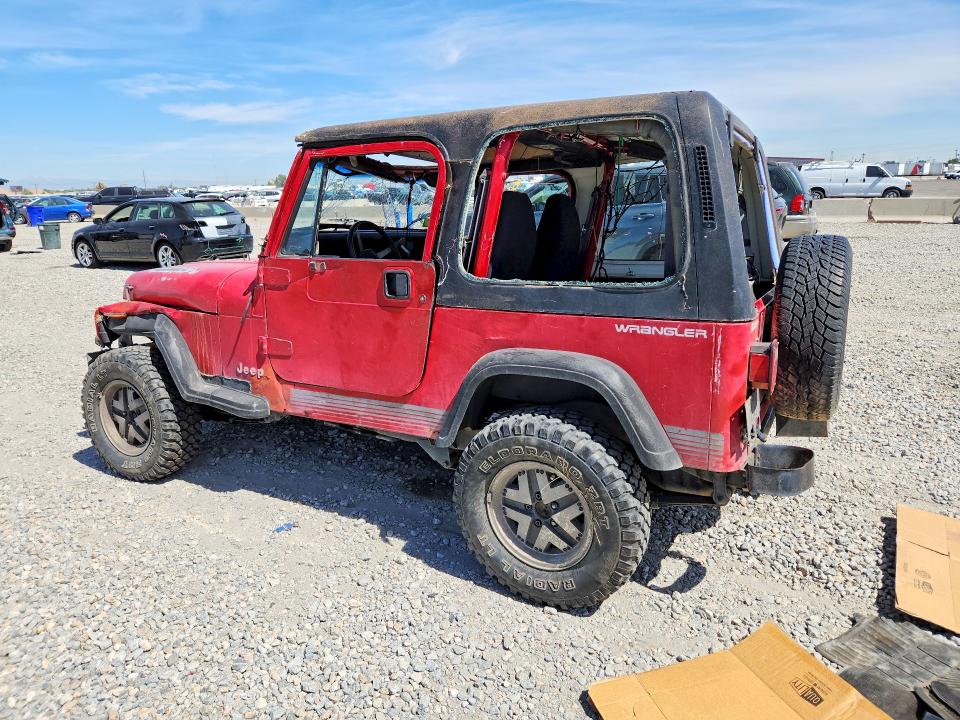 57196906 :رقم المزاد ، 2J4FY19P8NJ549881 vin ، 1992 Jeep Wrangler / Yj مزاد بيع