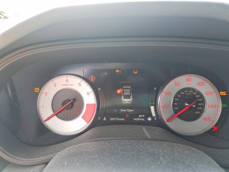 57123666 :رقم المزاد ، 19UUB5F59PA005375 vin ، 2023 Acura Tlx مزاد بيع