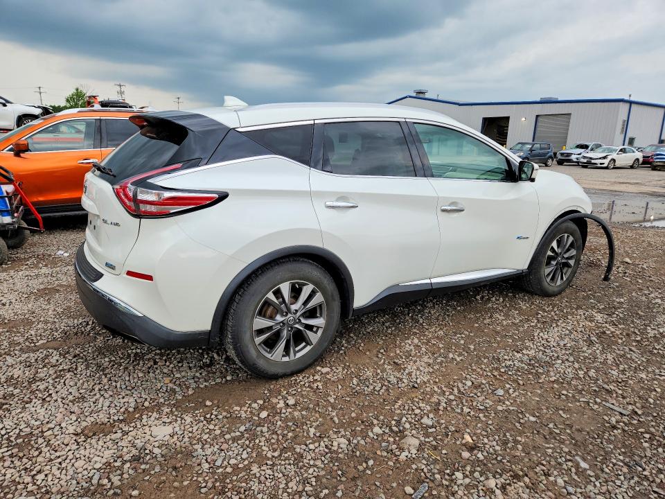 56711316 :رقم المزاد ، 5N1CZ2MH6GN147348 vin ، 2016 Nissan Murano Hybrid مزاد بيع