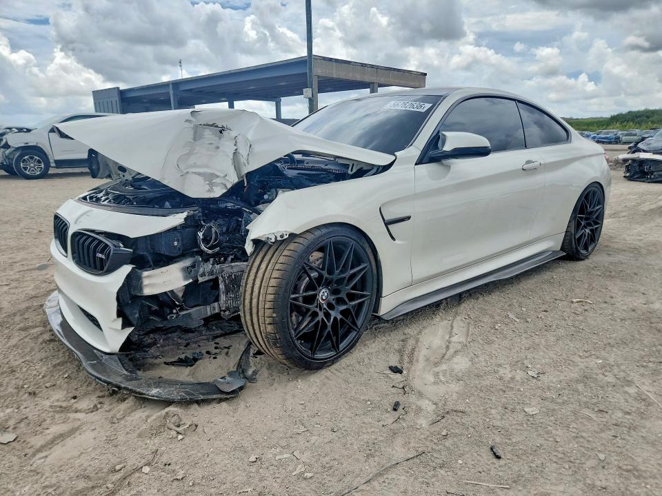 Aukcja sprzedaży 2018 Bmw M4, vin: WBS4Y9C54JAG66646, numer aukcji: 56762636