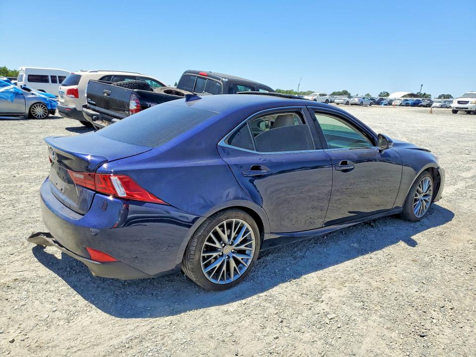 Продаж на аукціоні авто 2015 Lexus Is, vin: JTHBF1D25F5060536, номер лоту: 57091746