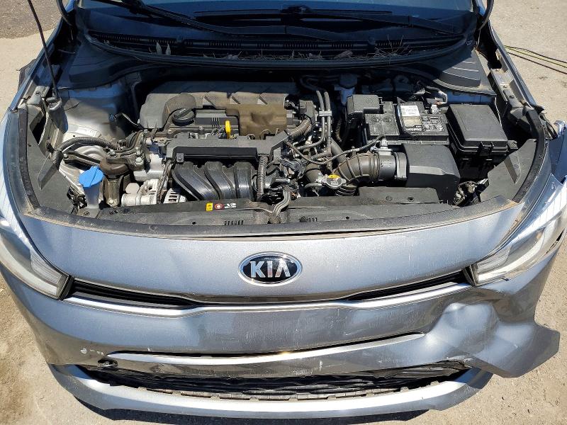 2021 Kia Rio მანქანა იყიდება აუქციონზე, vin: 3KPA24AD5ME382398, აუქციონის ნომერი: 56461906