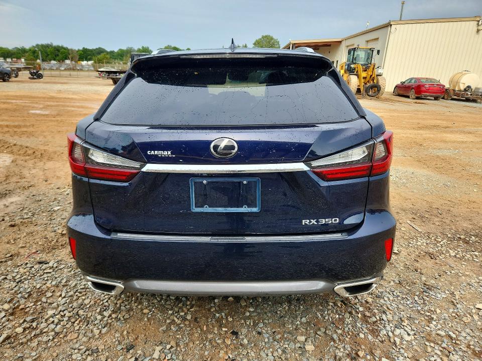 Aukcja sprzedaży 2018 Lexus Rx 350, vin: 2T2ZZMCA4JC097120, numer aukcji: 55690536