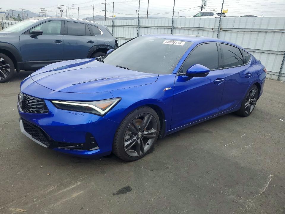 2025 Acura Integra მანქანა იყიდება აუქციონზე, vin: 19UDE4H61SA007668, აუქციონის ნომერი: 58228736