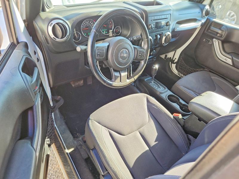 Aukcja sprzedaży 2013 Jeep Wrangler, vin: 1C4AJWBG0DL537258, numer aukcji: 54888086