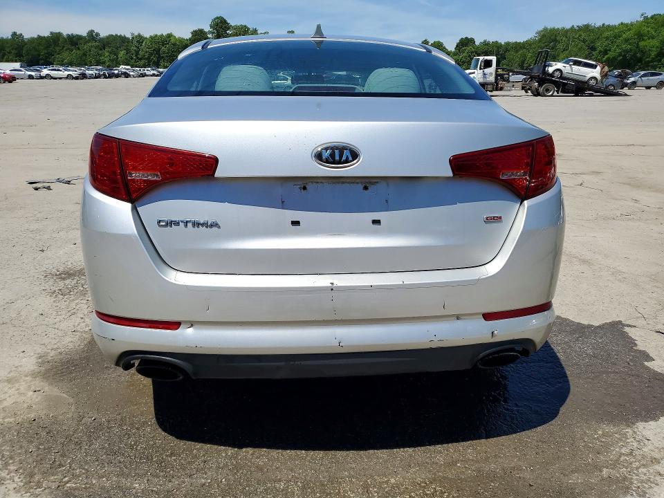Продаж на аукціоні авто 2012 Kia Optima, vin: KNAGM4A77C5288027, номер лоту: 56480006