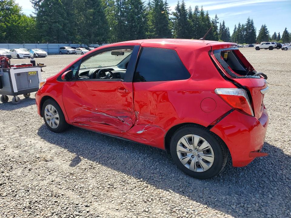 2014 Toyota Yaris მანქანა იყიდება აუქციონზე, vin: JTDJTUD3XED584625, აუქციონის ნომერი: 57210476