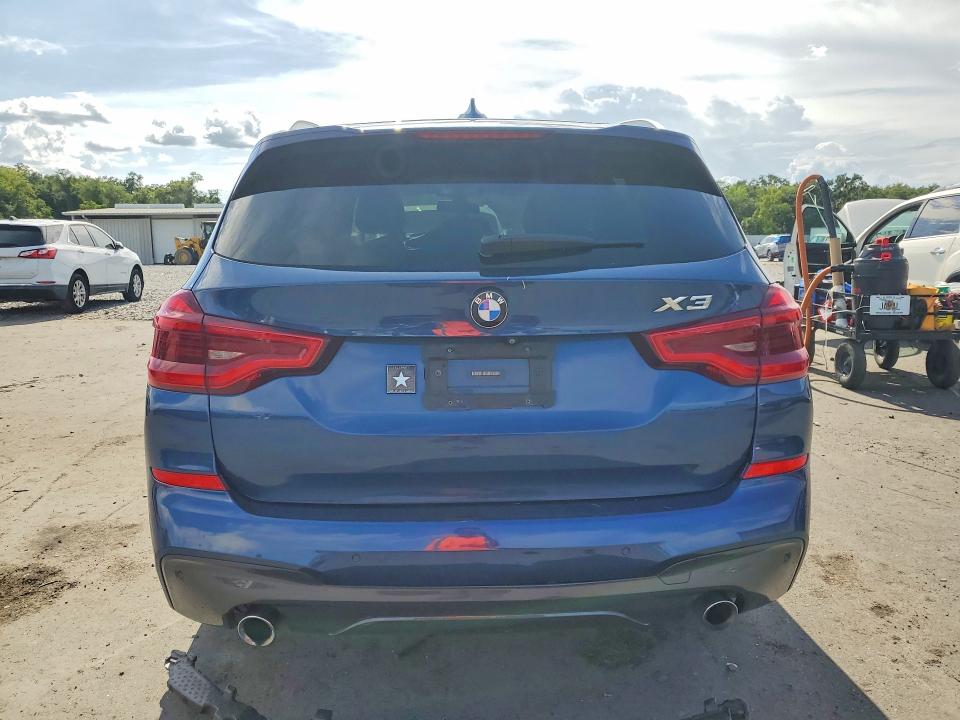 Aukcja sprzedaży 2018 Bmw X3, vin: 5UXTR9C55JLD63751, numer aukcji: 58793466