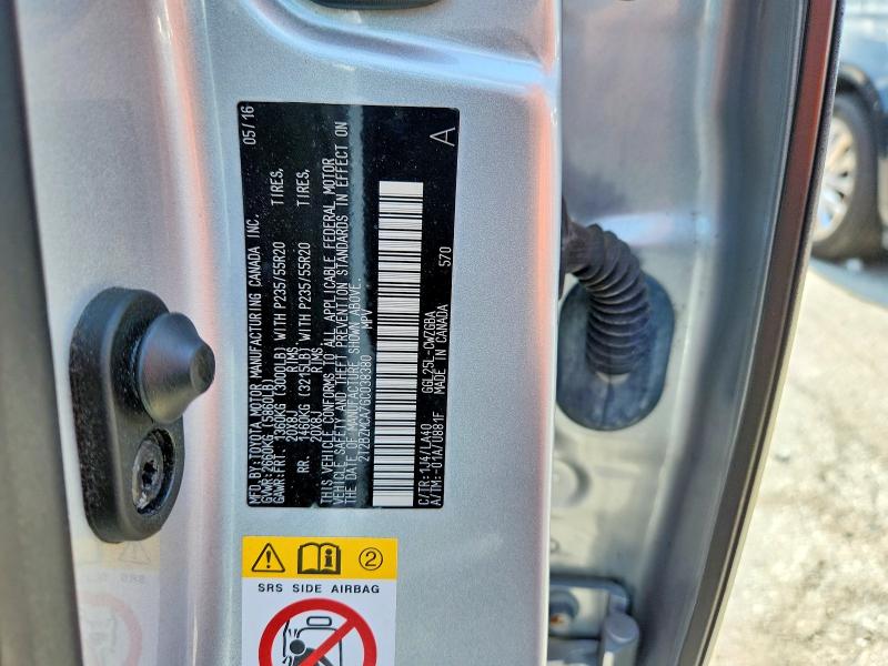 Продажа на аукционе авто 2016 Lexus Rx 350, vin: 2T2BZMCA7GC038380, номер лота: 58416466