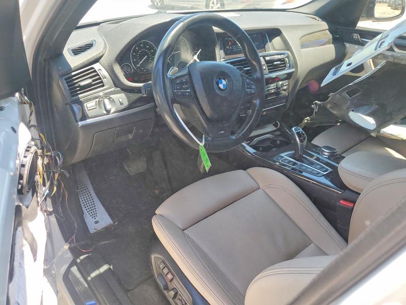 Продаж на аукціоні авто 2016 Bmw X3, vin: 5UXWX9C55G0D72947, номер лоту: 55362416