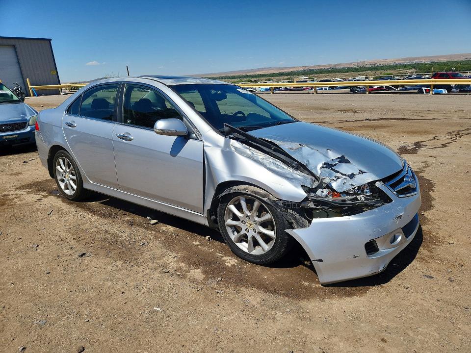 Продажа на аукционе авто 2006 Acura Tsx, vin: JH4CL96976C007208, номер лота: 57703516