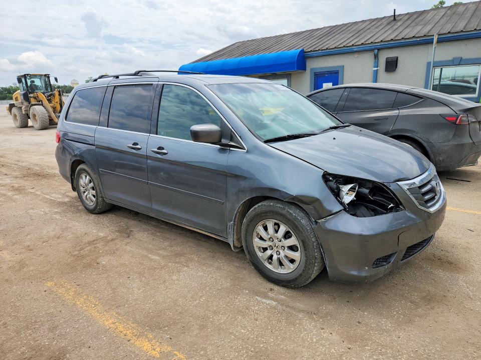 56060646 :رقم المزاد ، 5FNRL3H7XAB039795 vin ، 2010 Honda Odyssey مزاد بيع