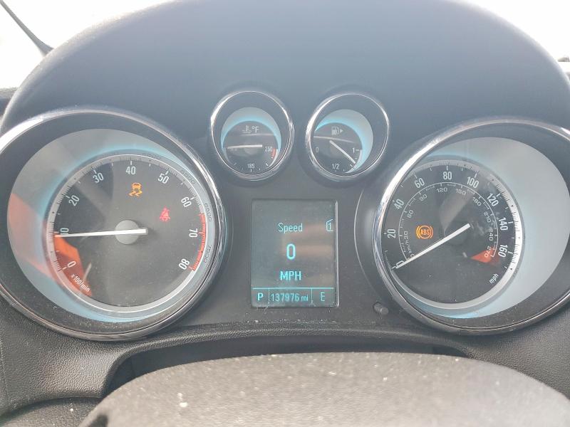 58203116 :رقم المزاد ، 1G4PS5SK1D4198229 vin ، 2013 Buick Verano مزاد بيع