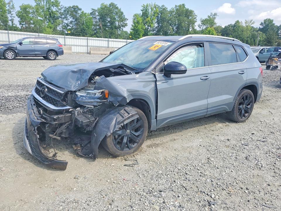 Продажа на аукционе авто 2024 Volkswagen Taos, vin: 3VVEX7B23RM010882, номер лота: 59241516