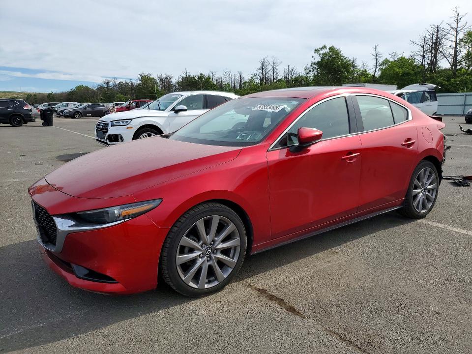 Auction sale of the 2019 Mazda 3, vin: 3MZBPAEM2KM100734, lot number: 57653006