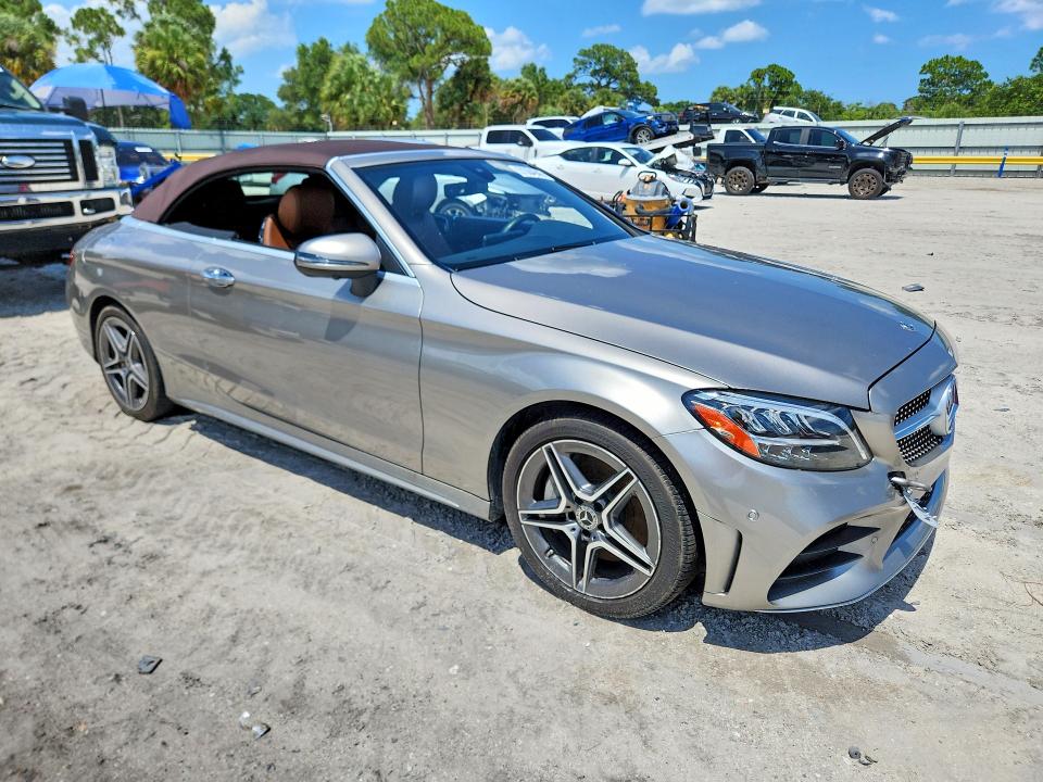 Aukcja sprzedaży 2020 Mercedes-benz C, vin: WDDWK8DB9LF943963, numer aukcji: 57384946