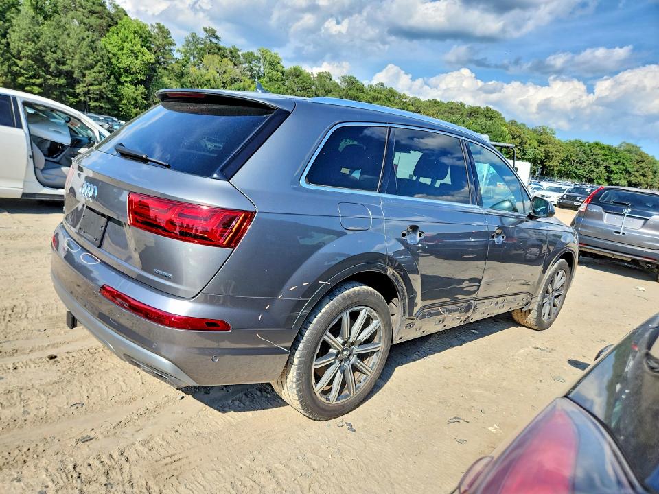 Aukcja sprzedaży 2018 Audi Q7, vin: WA1AHAF73JD008122, numer aukcji: 58636116