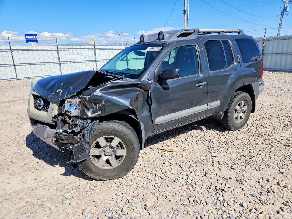Aukcja sprzedaży 2012 Nissan Xterra, vin: 5N1AN0NW1CC524422, numer aukcji: 55395776