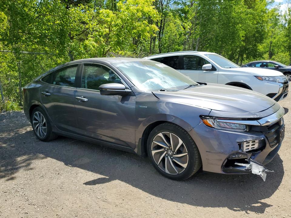 Продаж на аукціоні авто 2020 Honda Insight, vin: 19XZE4F71LE400441, номер лоту: 55594436