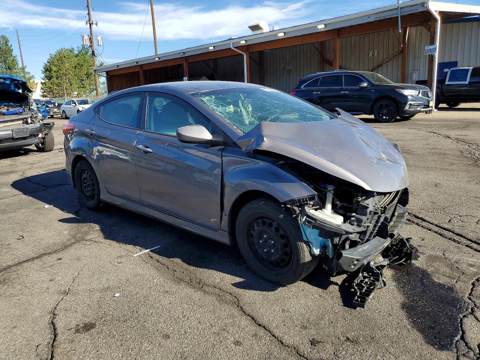 Продажа на аукционе авто 2012 Hyundai Elantra, vin: 5NPDH4AE2CH137511, номер лота: 57758446