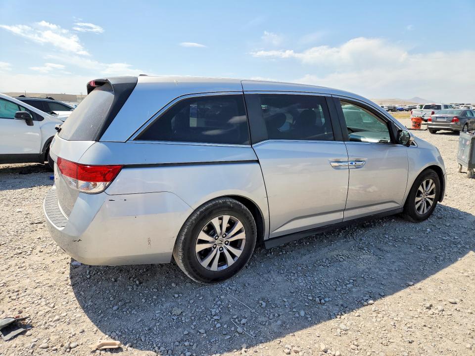 Продаж на аукціоні авто 2014 Honda Odyssey, vin: 5FNRL5H60EB017135, номер лоту: 58101696