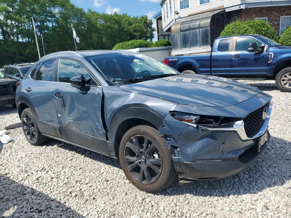 2025 Mazda Cx-30 მანქანა იყიდება აუქციონზე, vin: 3MVDMBCM8SM841255, აუქციონის ნომერი: 57034666