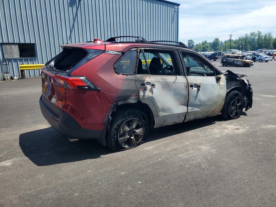57728216 :رقم المزاد ، 2T3P1RFV0SW597913 vin ، 2025 Toyota Rav4 مزاد بيع