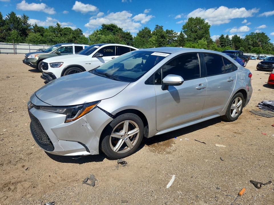 Продажа на аукционе авто 2020 Toyota Corolla, vin: JTDEPRAE9LJ102525, номер лота: 56834696