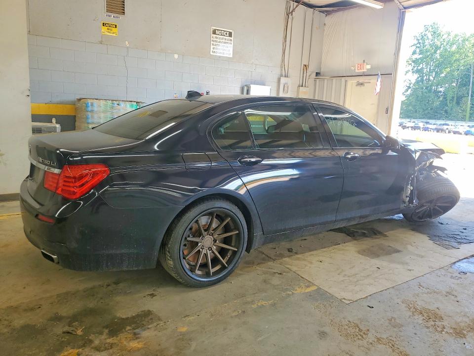 55744776 :رقم المزاد ، WBAKB8C50BCY65364 vin ، 2011 Bmw 750 مزاد بيع
