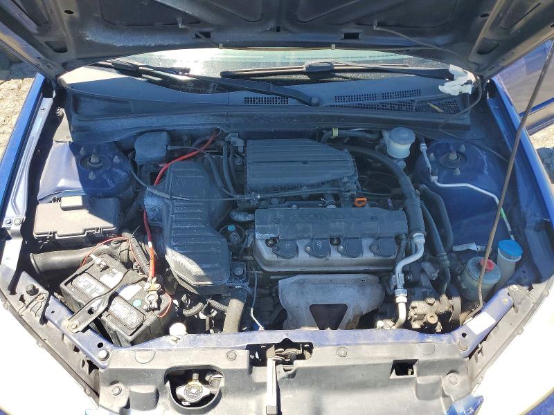56789556 :رقم المزاد ، 2HGES16595H554246 vin ، 2005 Honda Civic مزاد بيع