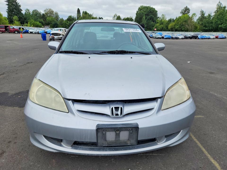 Продаж на аукціоні авто 2004 Honda Civic, vin: 2HGES26784H527769, номер лоту: 59311256